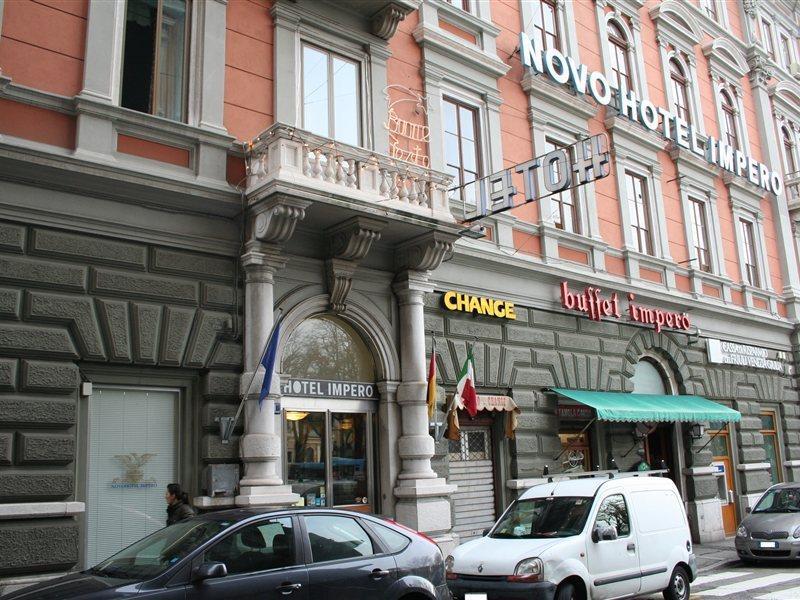 B&B Hotel Trieste Exterior photo